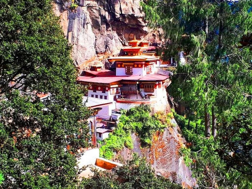 Bhutan Tigers Nest