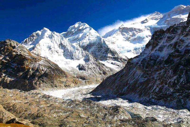 Kanchenjunga Trekking mit Mirgin La Pass