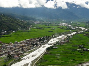 Paro Town