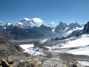 Everest Base Camp mit Gokyo über Cho La und Renjo La