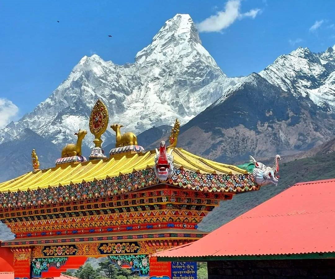 Ama Dablam Base Camp mit Kloster Tengboche Trekking
