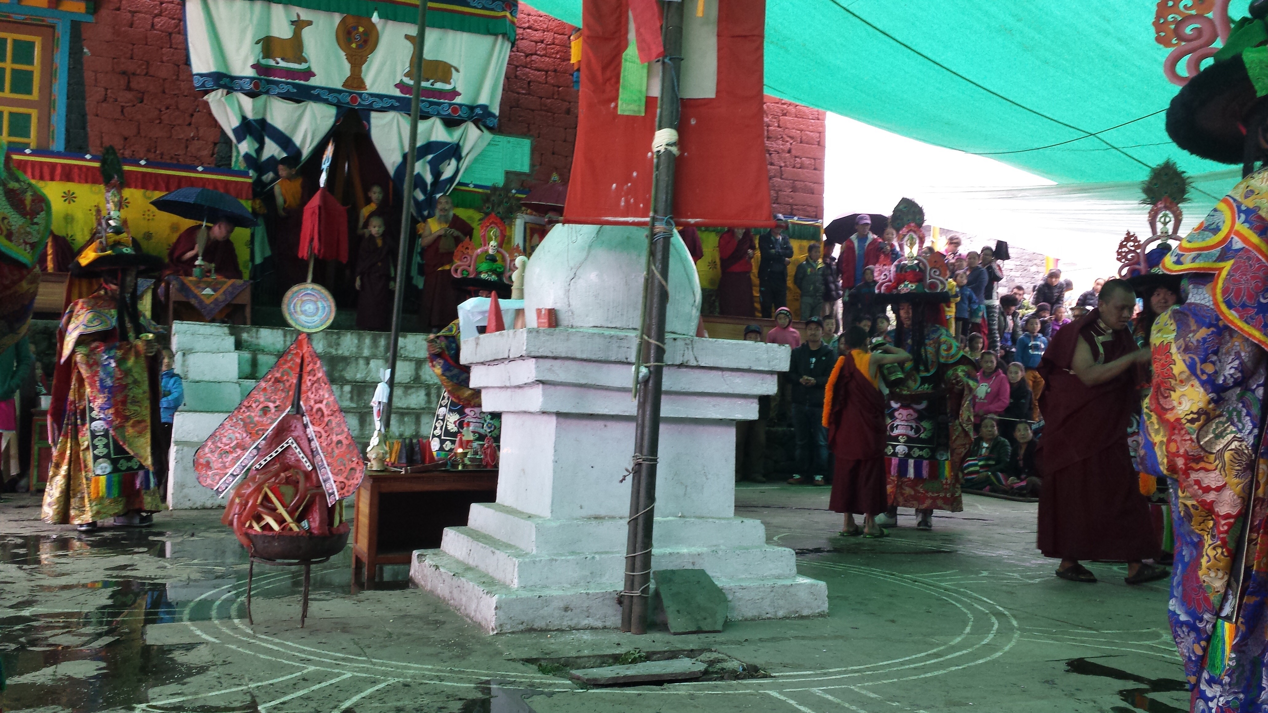 Dumjee Festival Lukla - Everest Base Camp Trek (15)