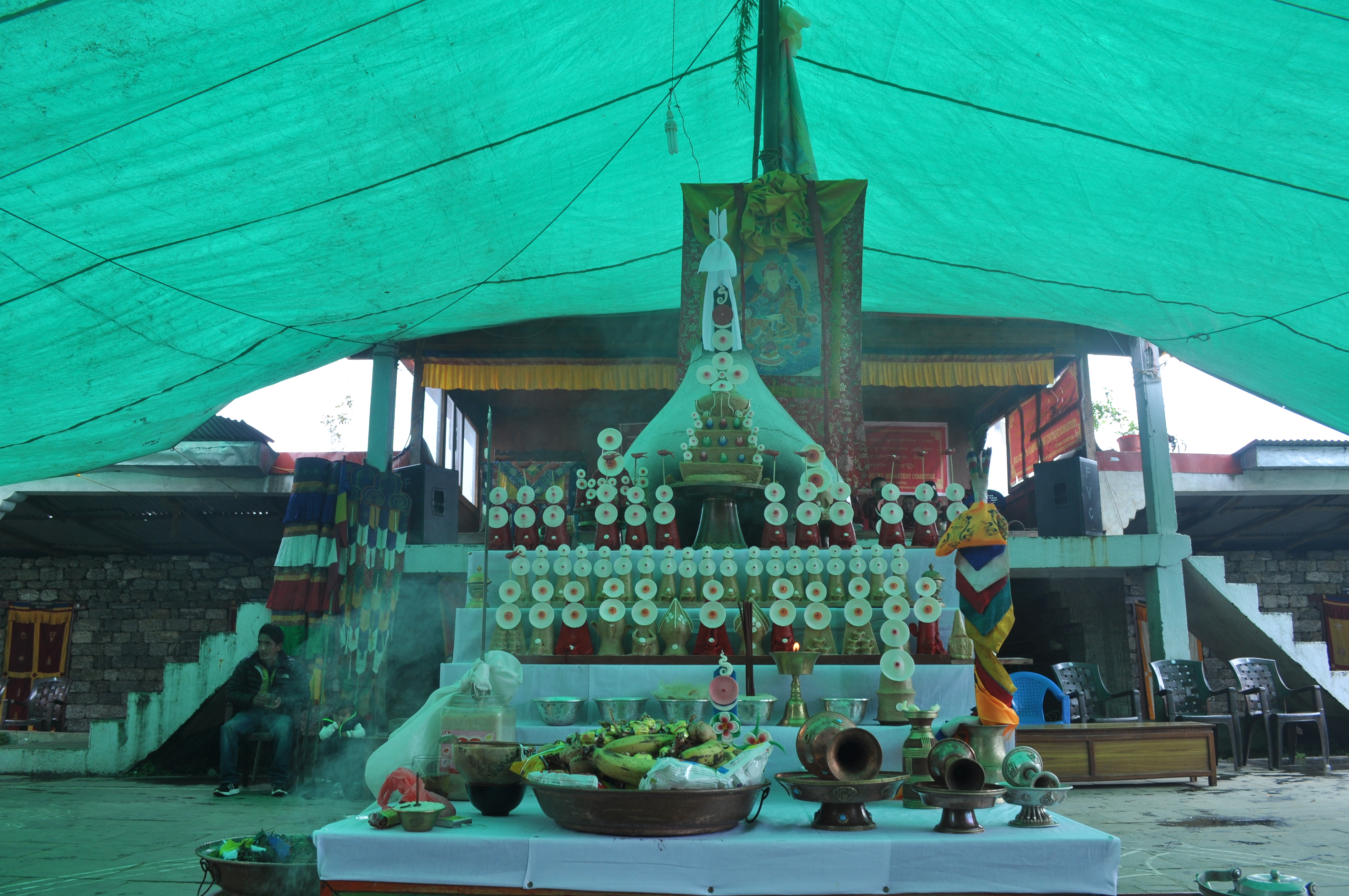 Dumjee Festival Lukla - Everest Base Camp Trek (16)