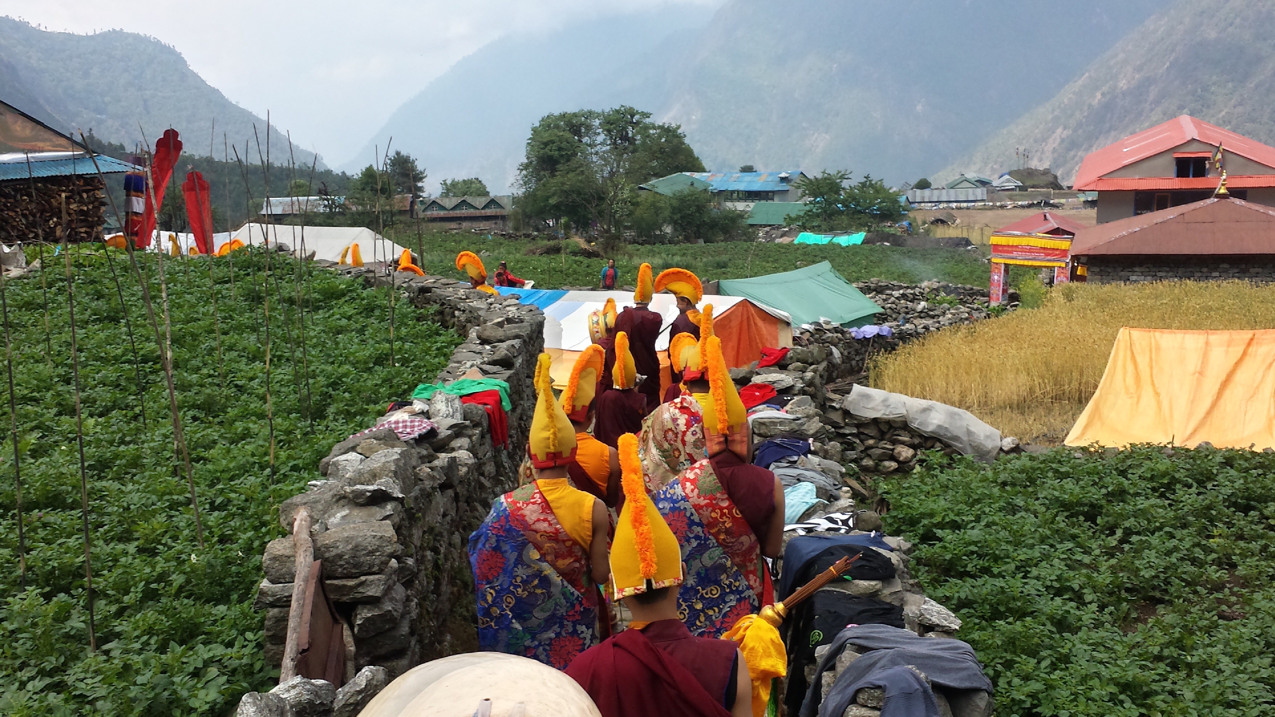 Dumjee Festival Lukla - Everest Base Camp Trek (3)
