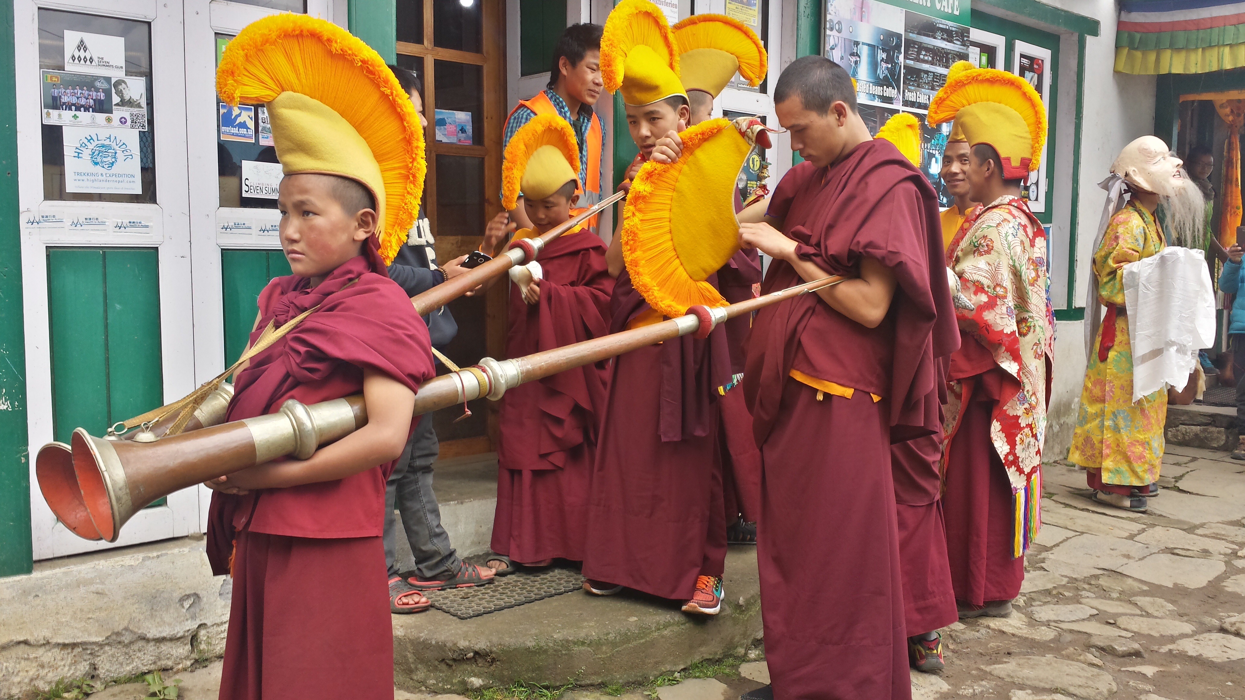 Dumjee Festival Lukla - Everest Base Camp Trek (6)