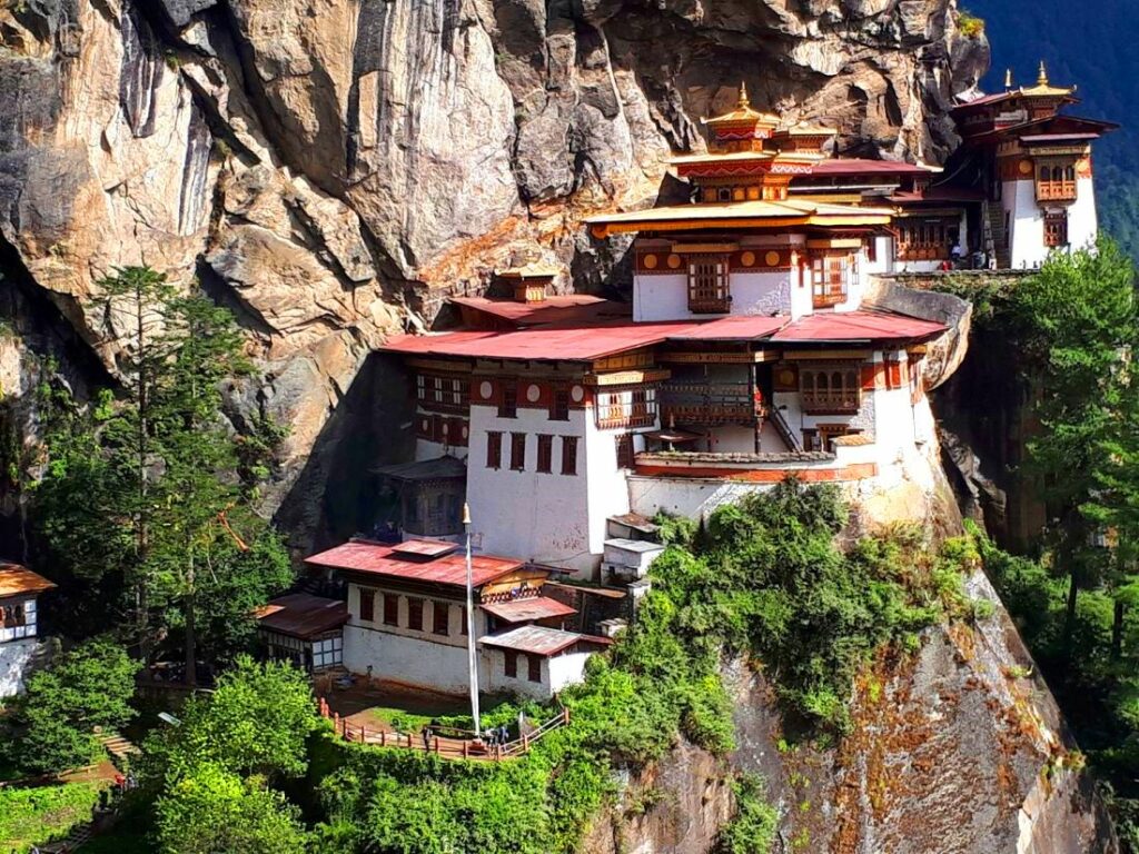 Tiger's Nest in Paro am 6. Tag der Bhutan Reise zu besuchen