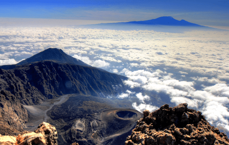 Mt. Meru Trekking – to the second highest mountain in Tanzania