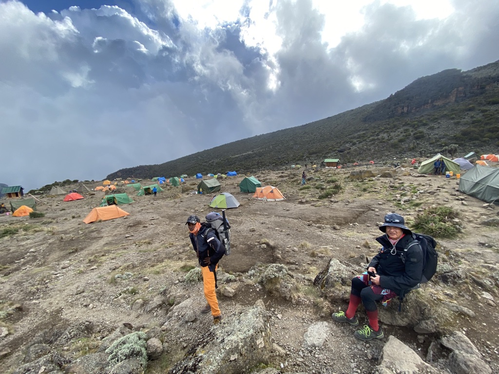 Am Barafu Camp, Kilimandscharo Trekking Tansania
