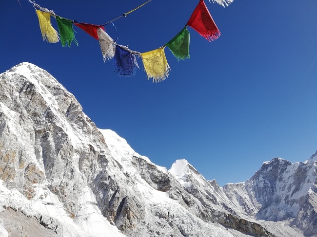 Pumori Blick aus Gorakshep