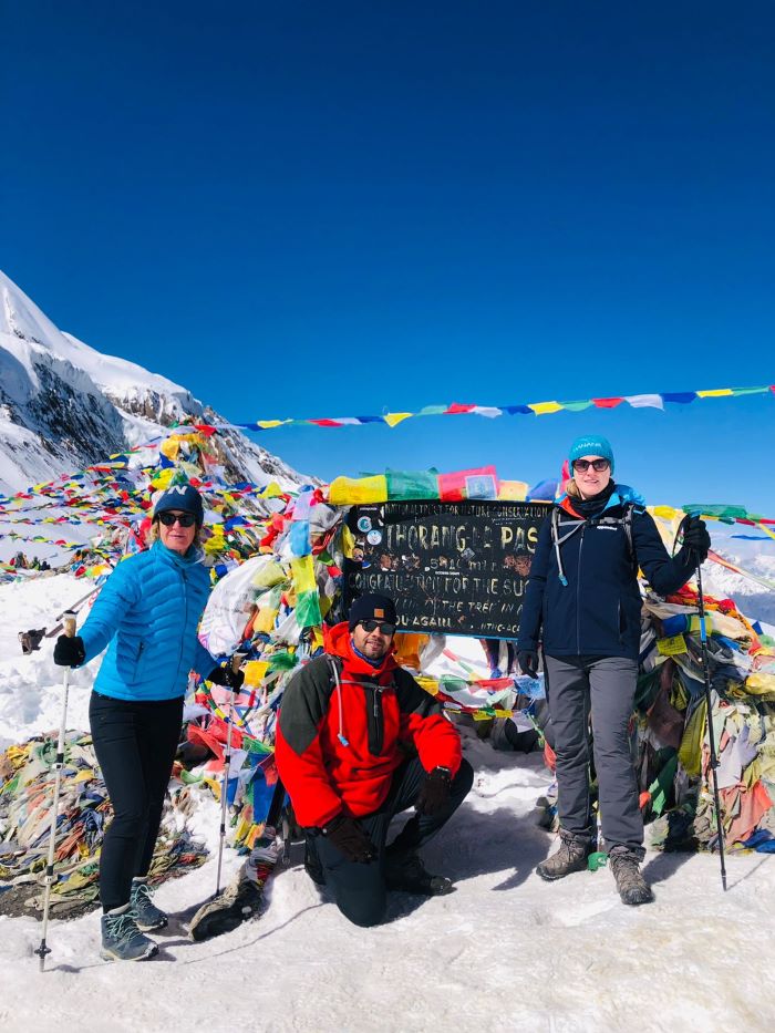 Am Thorong Pass