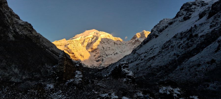 Mt. Jomolhari, Trekking in Bhutan