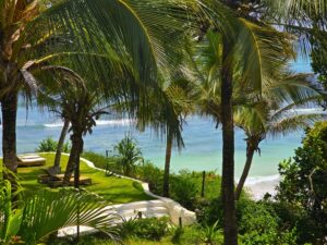 Bamburi Beach in Kenia