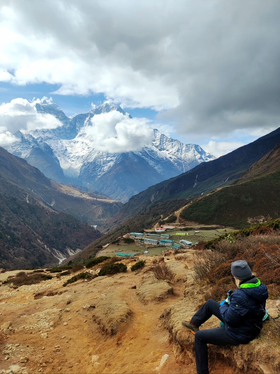 Auf dem Weg zum Gokyo Tal