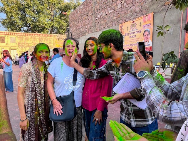 Holi Festival in Indien
