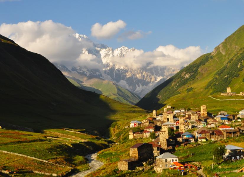 Georgien Rundreise – Historische Städte, Bergwelten & Genuss