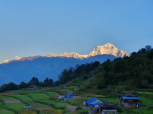 Dhaulagiri in Nepal